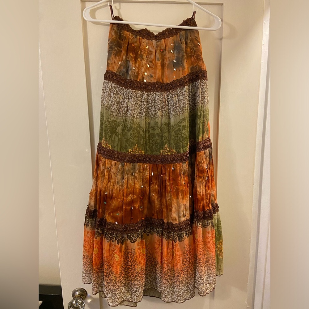 Long skirt